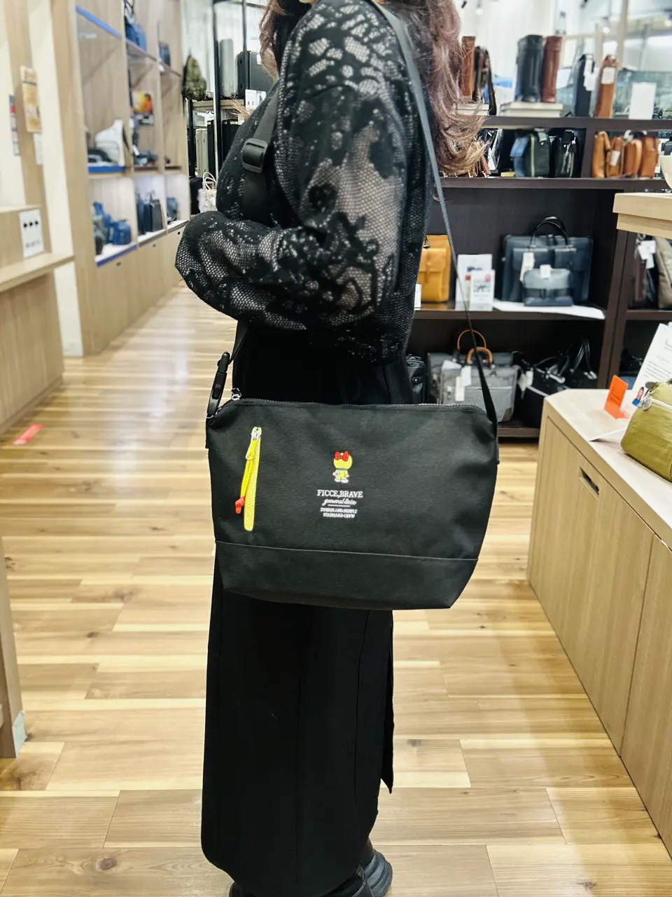 フィセブレイブ ドラえもん ショルダーバッグ メンズ レディース F-462