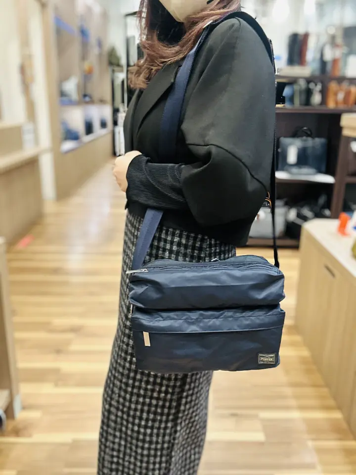 ポーター フレーム ショルダーバッグ(S) 690-17848 PORTER FRAME 吉田