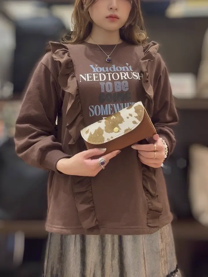 キソラ 長財布 ポニー レディース KIKN-030 kissora Pony | 本革