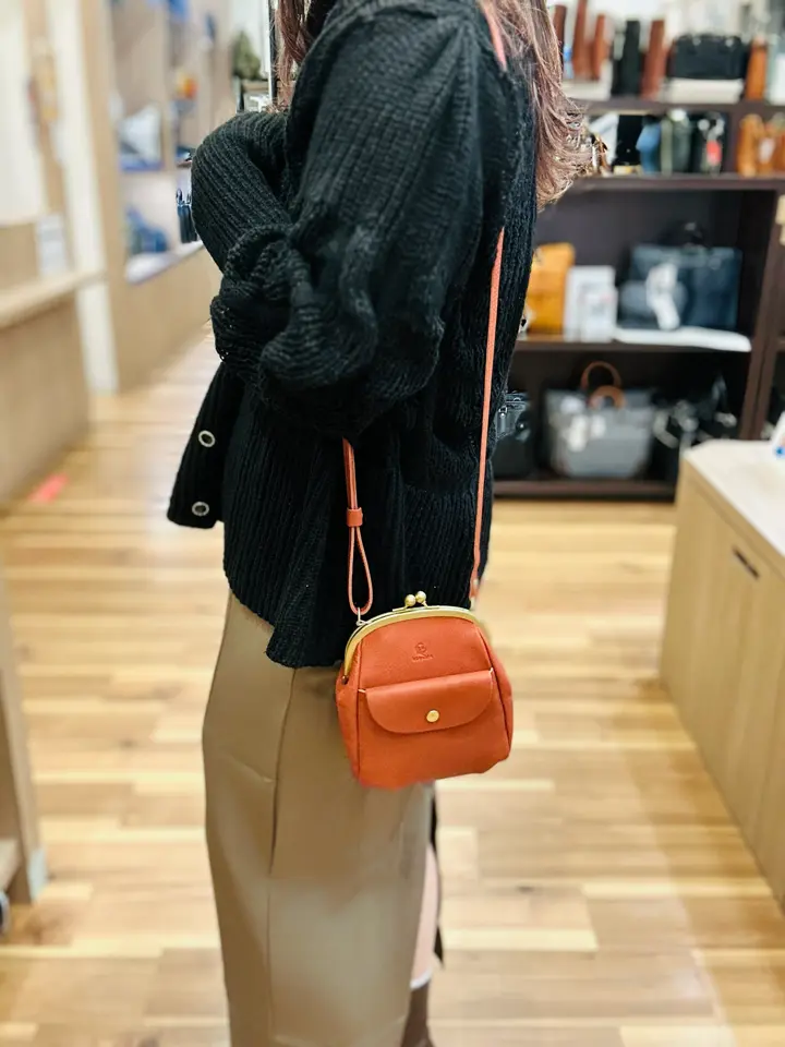 キソラ ショルダーバッグ トミー がま口 レディース KIOB-064 kissora