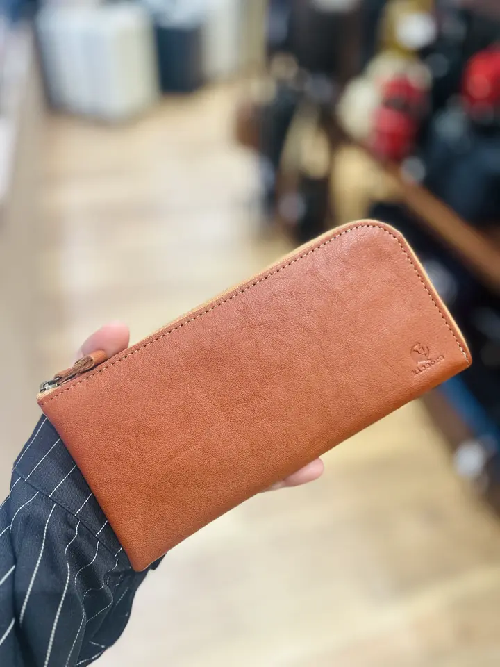 キソラ 長財布 L字ファスナー セラゾール ユニセックス KIPT-036