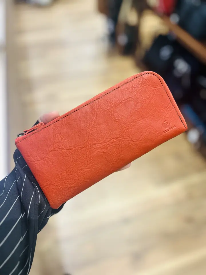 キソラ 長財布 L字ファスナー セラゾール ユニセックス KIPT-036