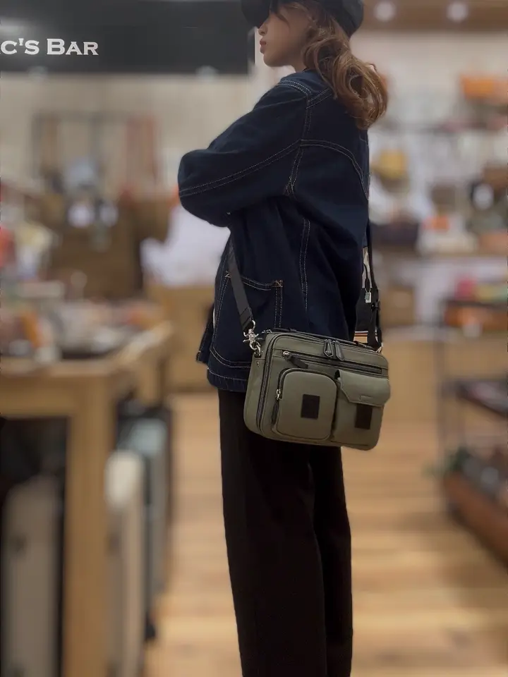 タケオキクチ ショルダーバッグ お財布ショルダー お財布バッグ