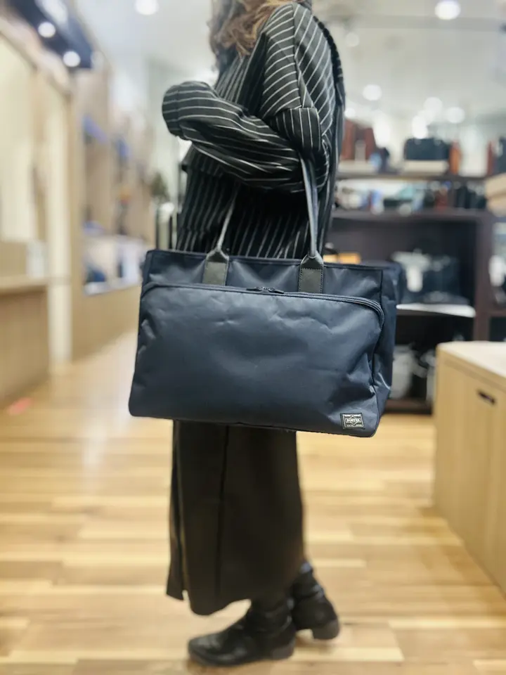 ポーター タイム トートバッグ 655-17873 PORTER TIME 吉田カバン