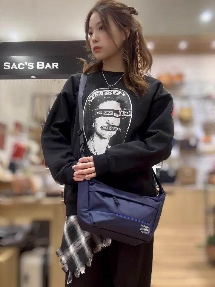 ポーター ムース ショルダーバッグ(S) 751-29875 PORTER MOUSSE 吉田