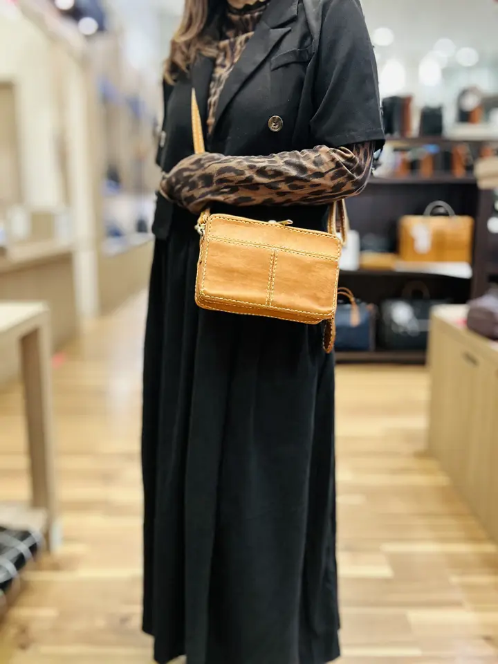 ズッケロ フィラート ショルダーバッグ お財布ショルダー レディース