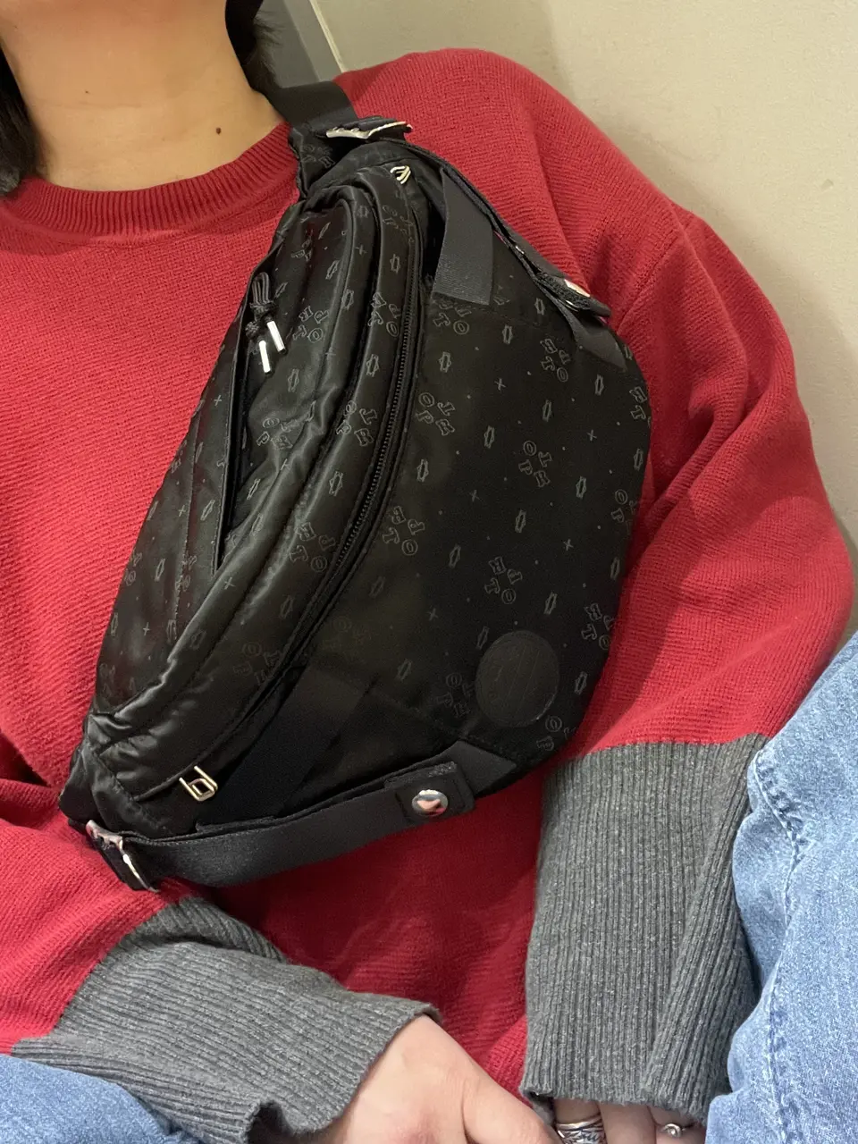 POTR モノグラム ウエストバッグ 998-19806POTR MONOGRAM | ウエスト