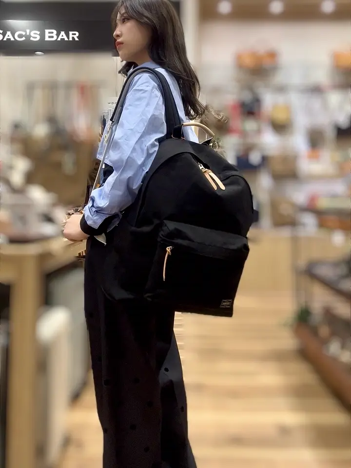 ポーター ノアール デイパック 895-15157 PORTER NOIR DAYPACK 吉田