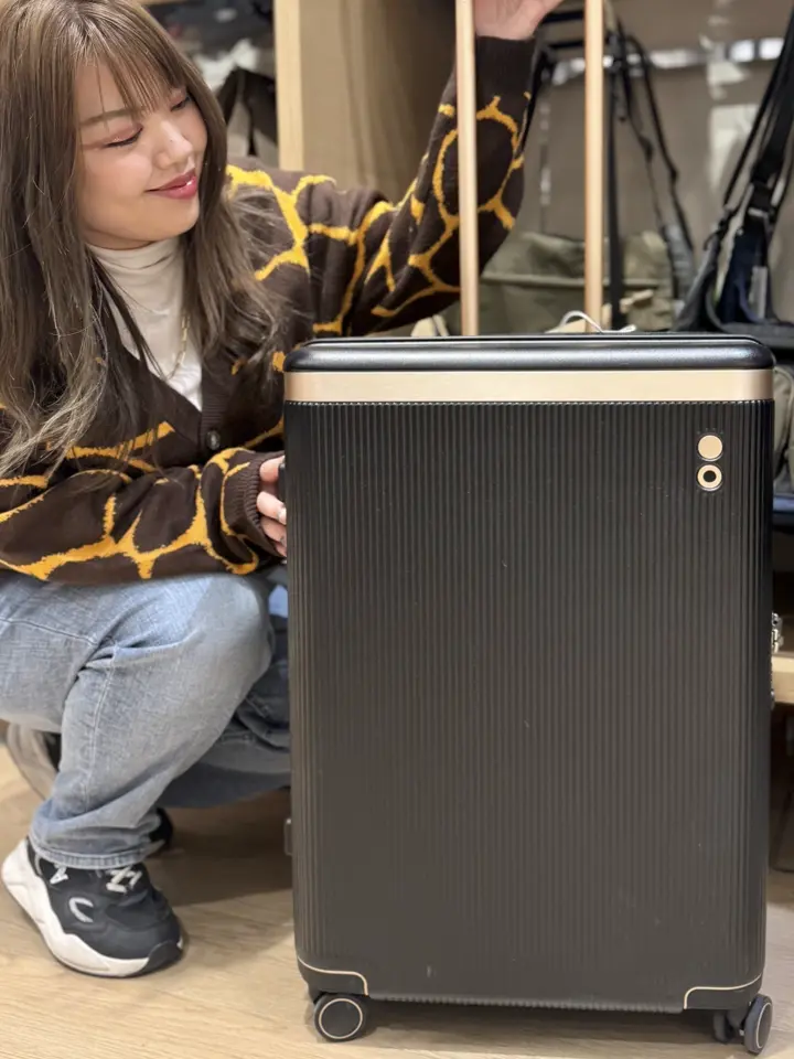 エコーラック スーツケース 73L 60.5cm 4.3kgPC142Y-M ECHOLAC