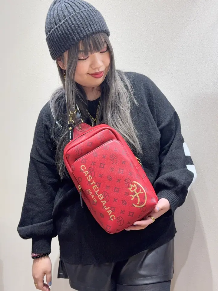 カステルバジャック ボディバッグ ショルダーバッグ ワンショルダー