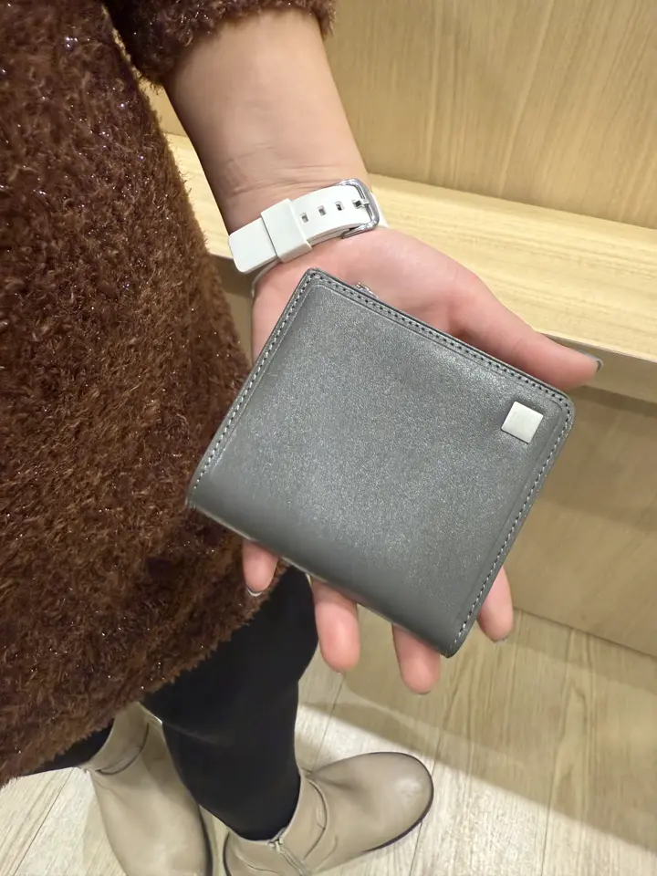 タケオキクチ 財布 二つ折り 二つ折り財布 ミニ財布 コンパクト財布