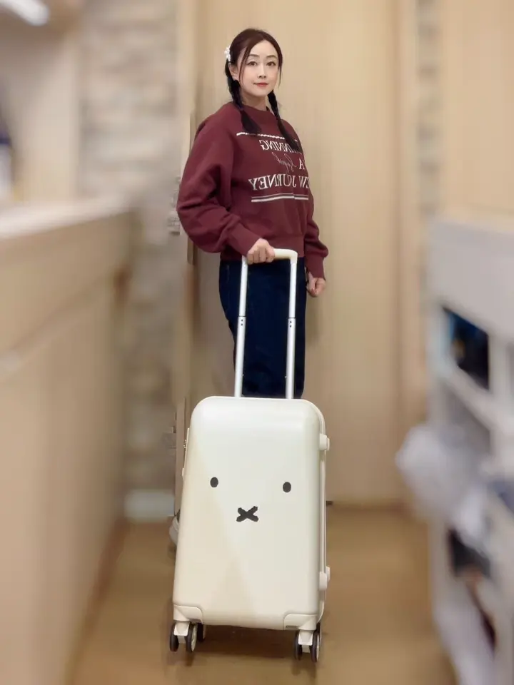 ハピタス ミッフィー シフレ スーツケース 機内持ち込み 30L 48cm 2.9