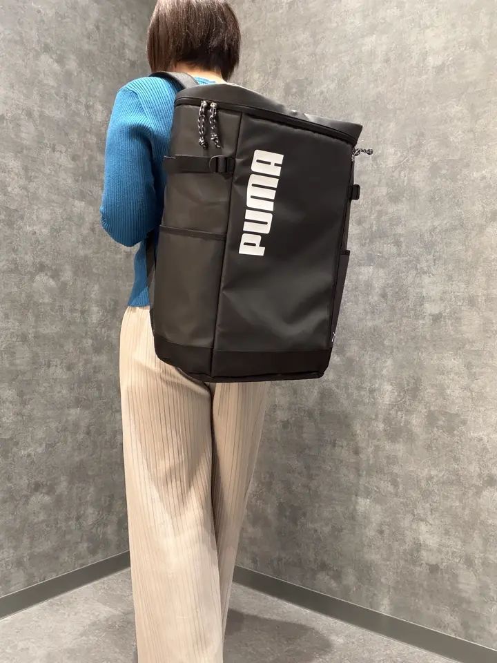 PUMA 防水リュック 40L グレー/ブラック PUMA（プーマ） 最大42% 5/11限定 リュック PUMA 40L 通学 男子 女子