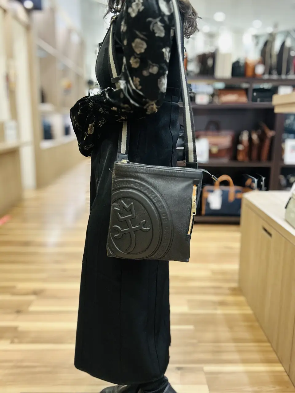 カステルバジャック CASTELBAJAC ショルダーバッグ 085101 【 ロンド