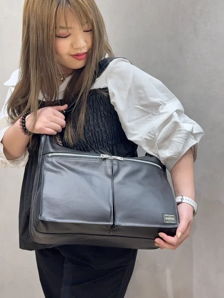 ポーター フリースタイル ボートショルダーバッグ 707-15164 PORTER