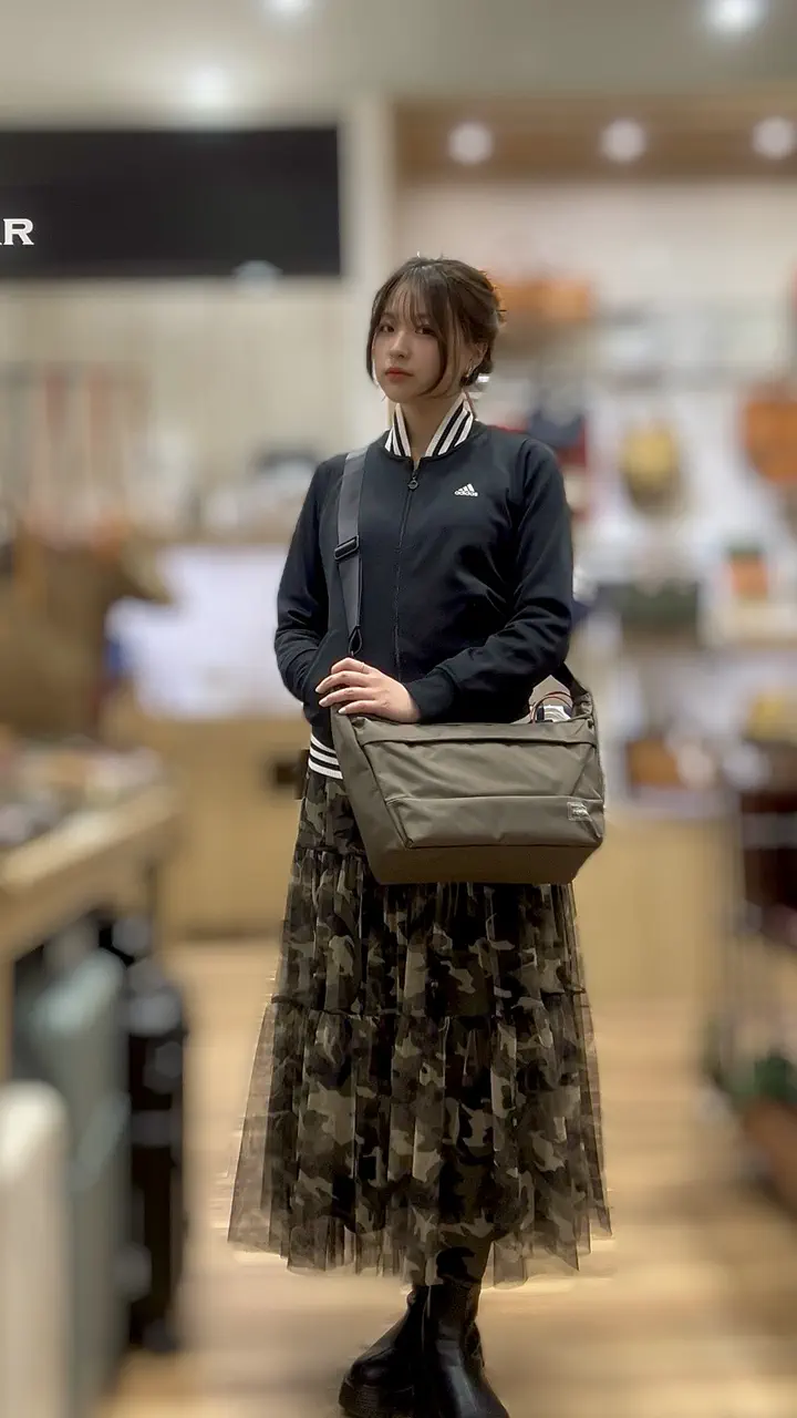 ポーター ムース ショルダーバッグ(L) 751-29874 PORTER MOUSSE 吉田