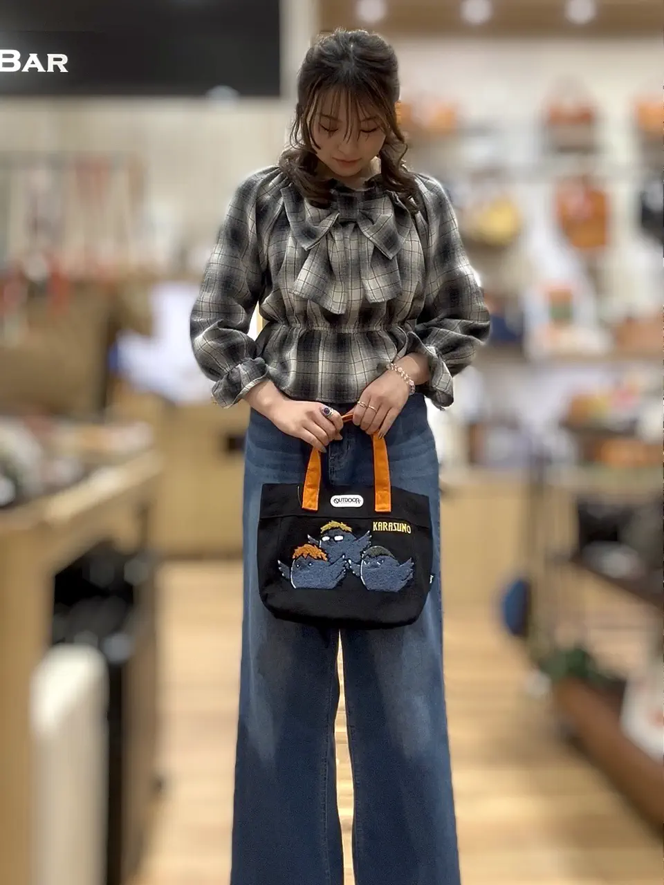 ハイキュー!! アウトドアプロダクツ コラボ トートバッグ メンズ
