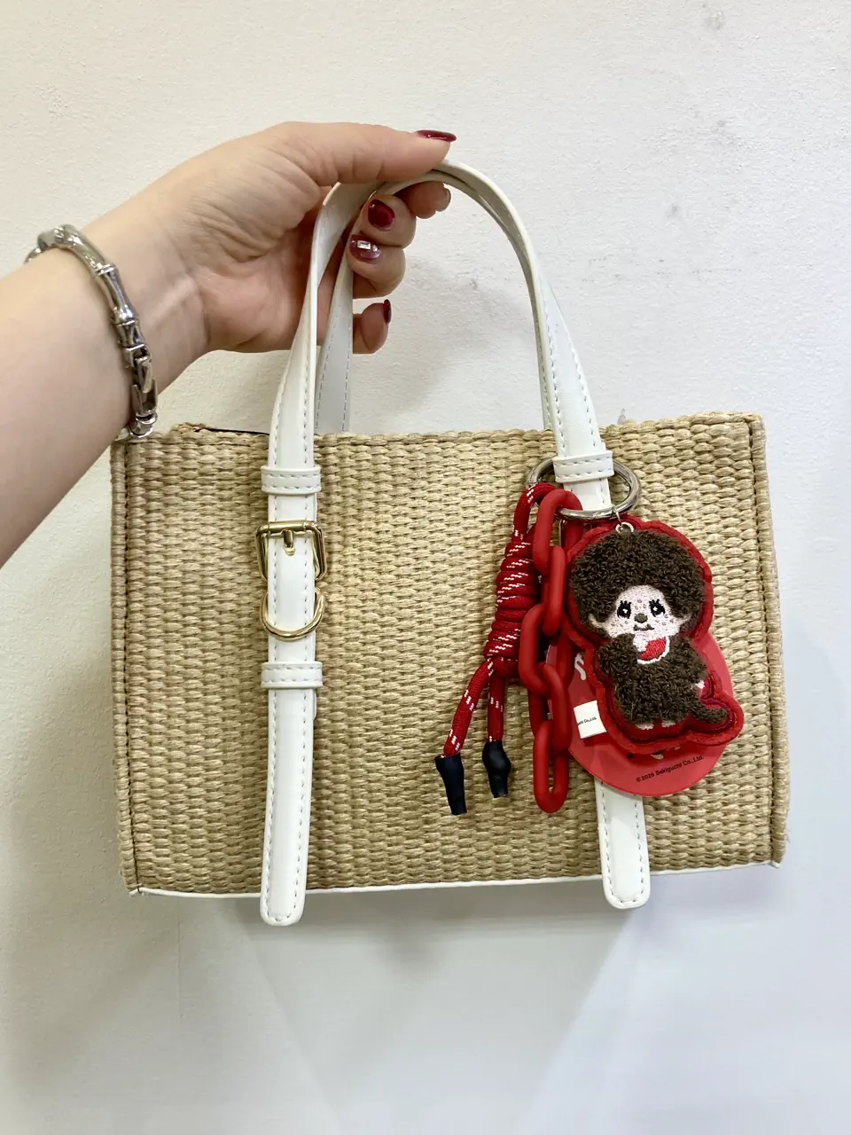 モンチッチ バッグチャーム レディース AMS-008 AM-034 Monchhichi