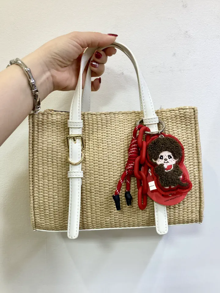 モンチッチ バッグチャーム レディース AMS-008 AM-034 Monchhichi
