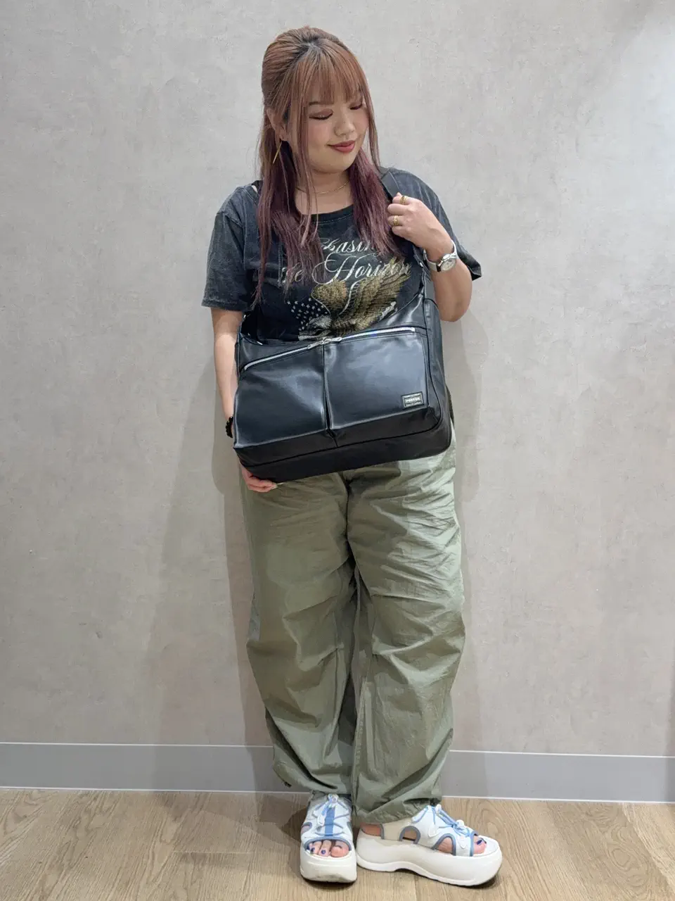ポーター フリースタイル ボートショルダーバッグ 707-15164 PORTER