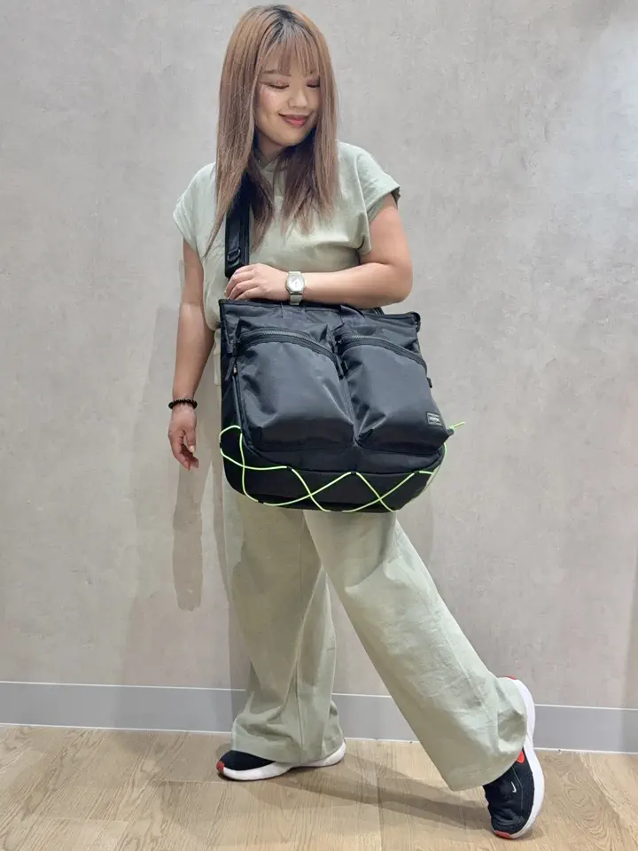 ポーター シングス 2WAY ヘルメットバッグ 674-17923 PORTER THINGS