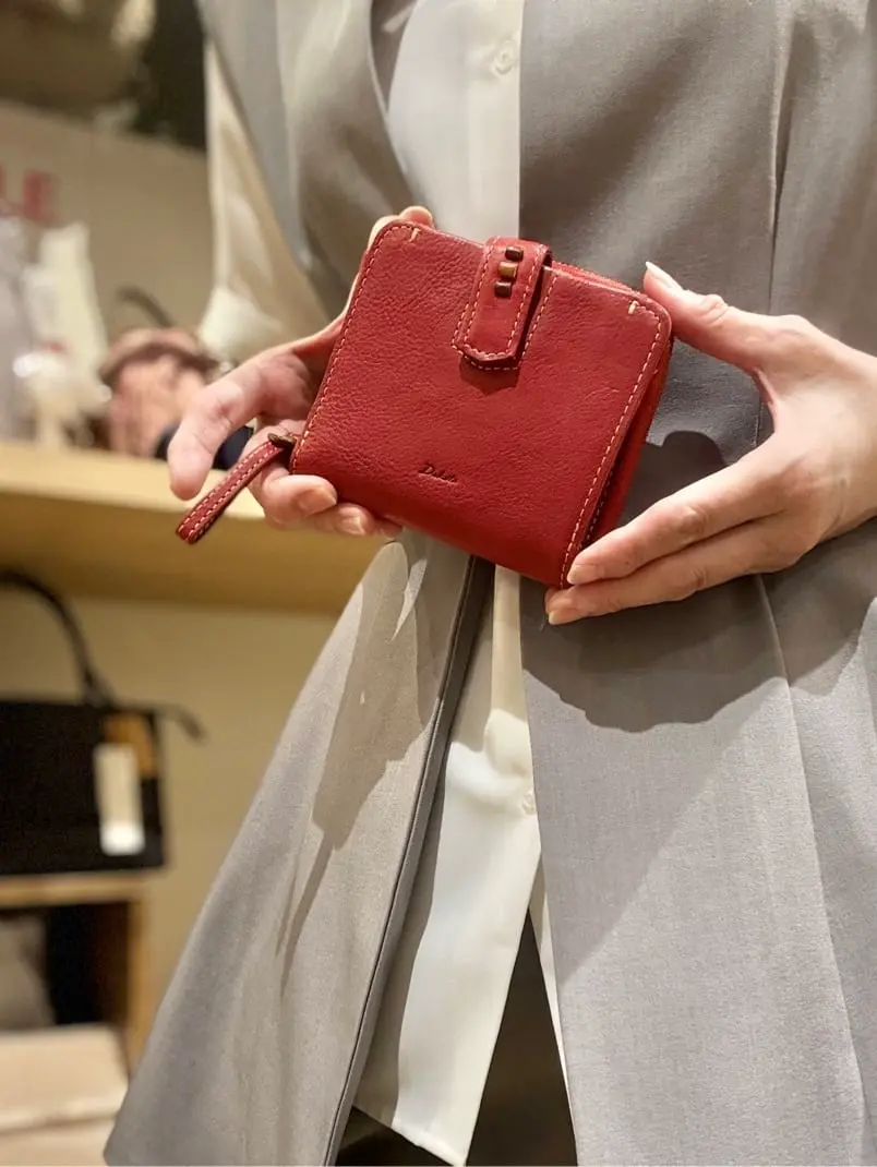 ダコタ 二つ折り財布 ペルリーネ レディース Dakota 31700 牛革 本革