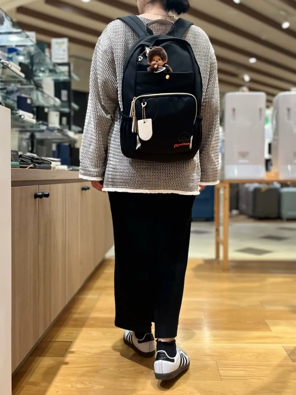 ケスクルデザイン モンチッチ バックパック DC-061 Quest ce Que