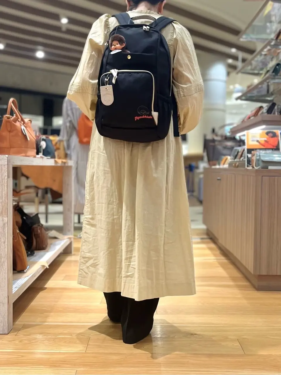 ケスクルデザイン モンチッチ バックパック DC-061 Quest ce Que Le