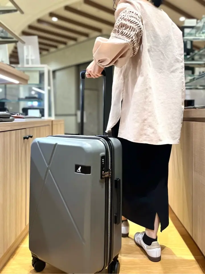 カンゴール スーツケース 49L 38cm 3.8kg クロスエイトIII 250-5721