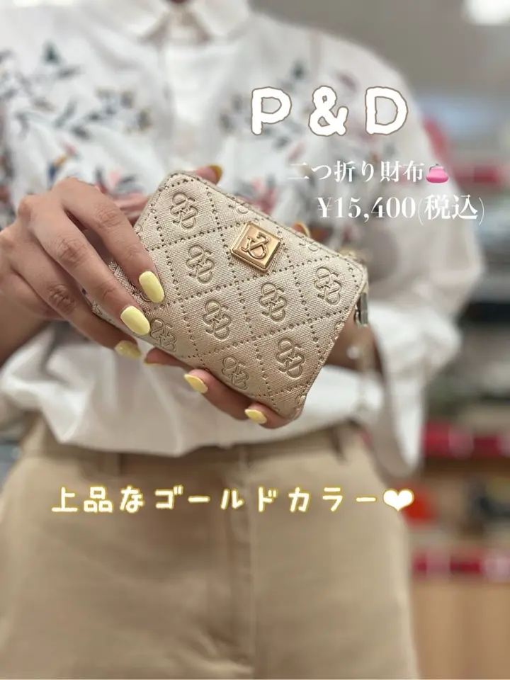 ラムサアンプ ピンキーアンドダイアン 二つ折り財布 レディース ＆ユニオン