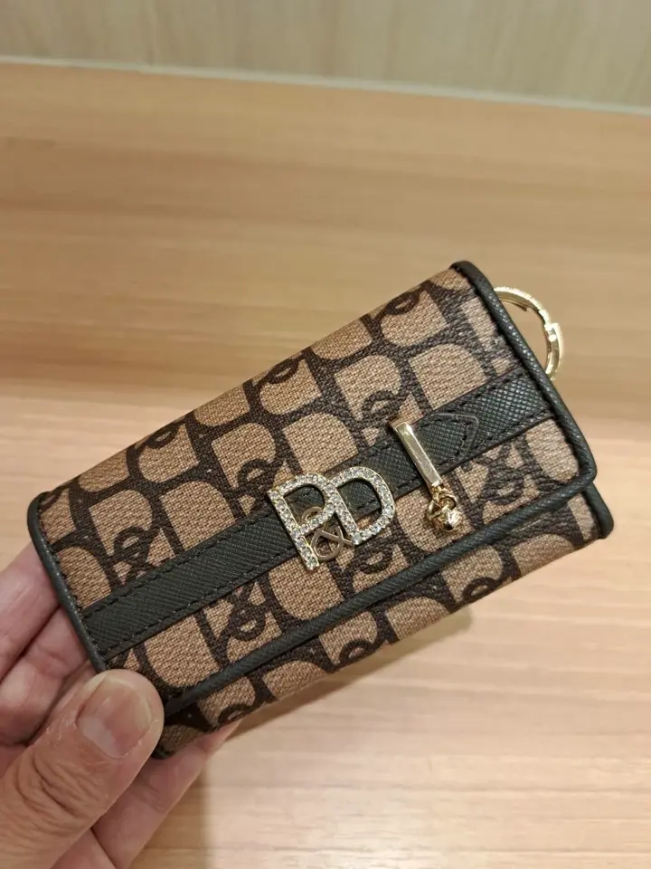 ピンキーアンドダイアン キーケース 5連 本革 レディース