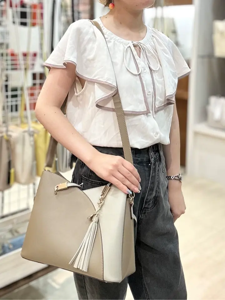 ケスクルデザイン ハンドバッグ レディース SH6-022 Quest ce Que Le