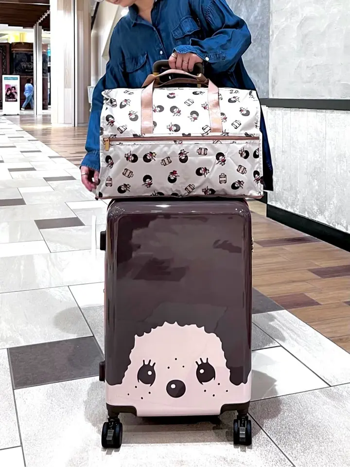 モンチッチ ボストンバッグ L レディース MON2-002 Monchhichi | 2WAY