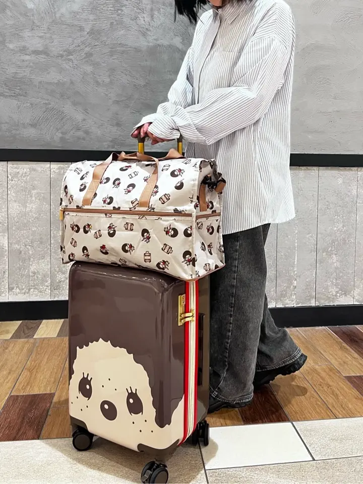 モンチッチ ボストンバッグ L レディース MON2-002 Monchhichi | 2WAY