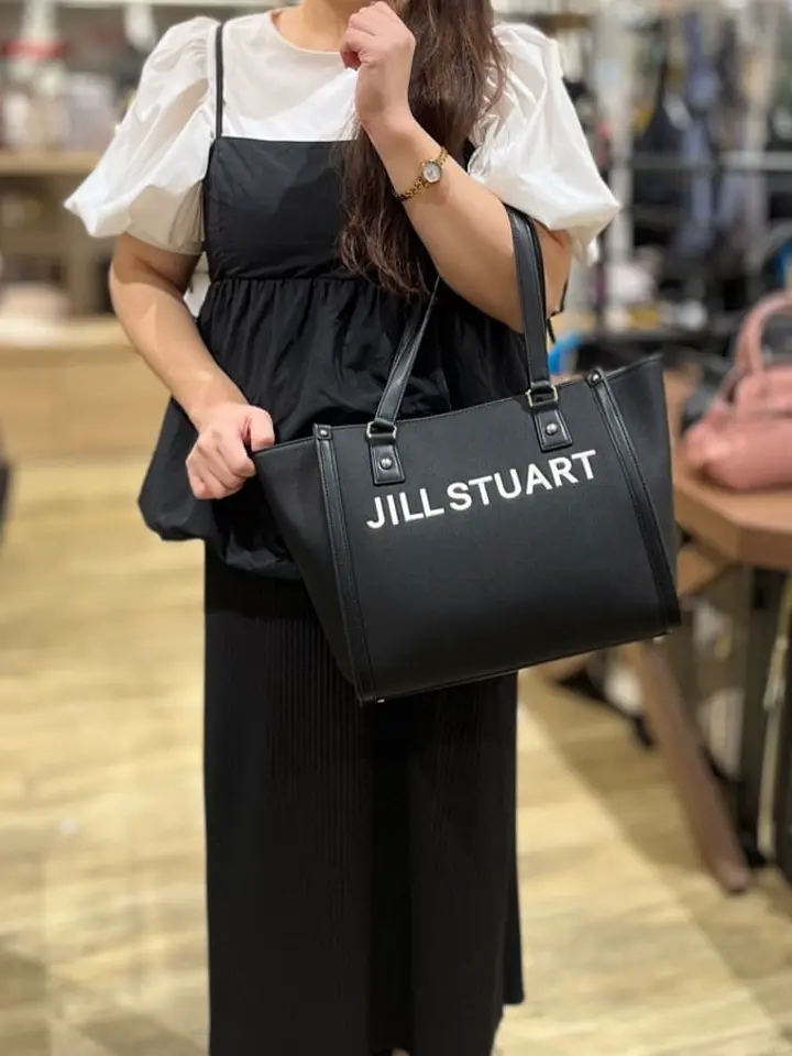 ジルスチュアート トートバッグ A4 パネル JSLH5AH1 JILL STUART 通勤