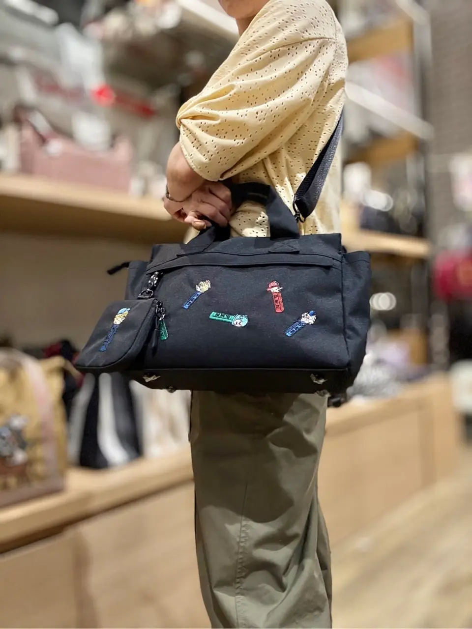 サロン ド ルヴァン ペッツ ランチトートバッグ レディース RBB-257