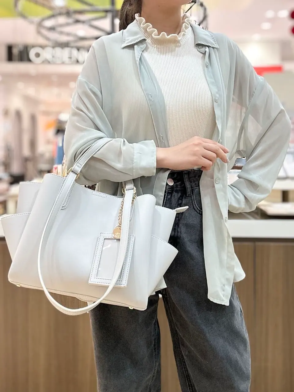 ケスクルデザイン トートバッグ DM6-018 Quest ce Que Le”design