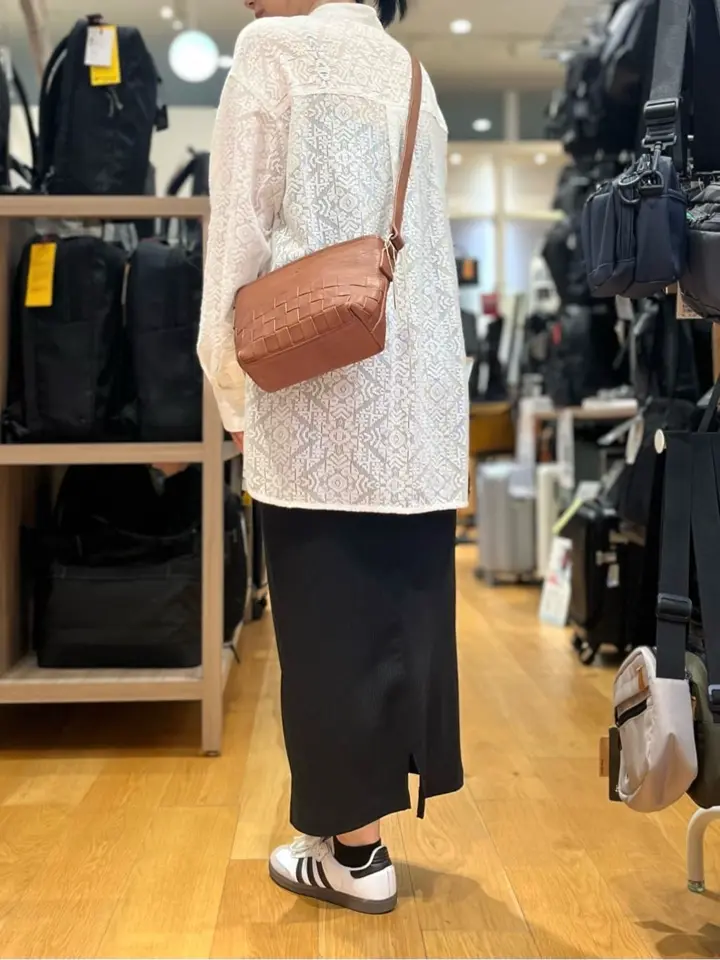 キソラ ショルダーバッグ リゾートメッシュ レディース KIMI-010