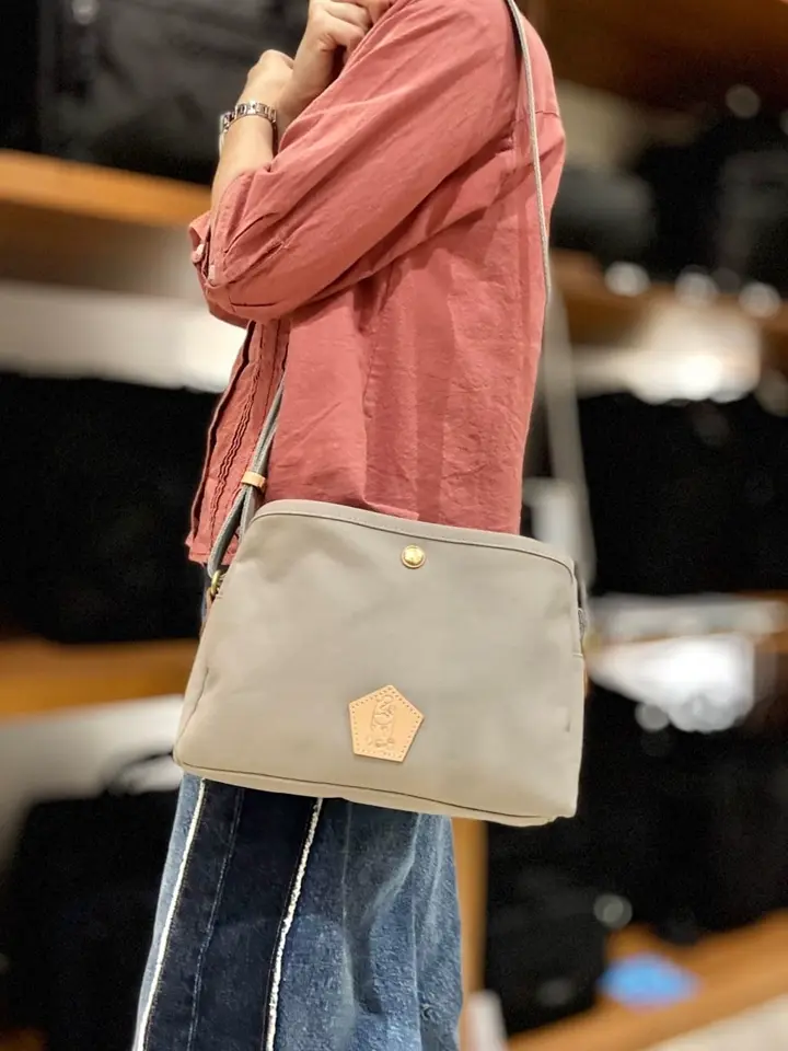 ノーティアム ムーミン ショルダーバッグ メンズ レディース