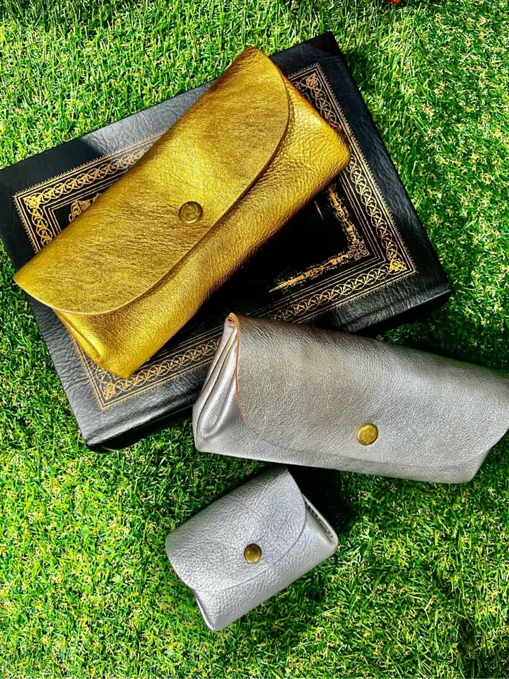 キソラ kissora 長財布 KIKN-053 【 Metallic Luce メタリック