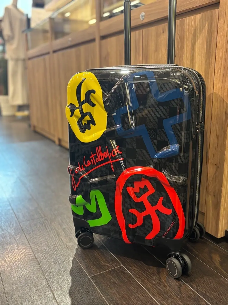 カステルバジャック スーツケース キャリーケース 機内持ち込み 拡張