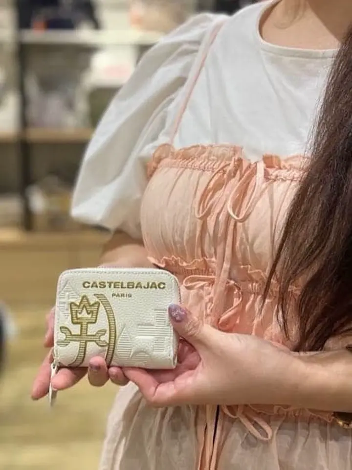 カステルバジャック コインケース メンズ 小銭入れ ミニウォレット