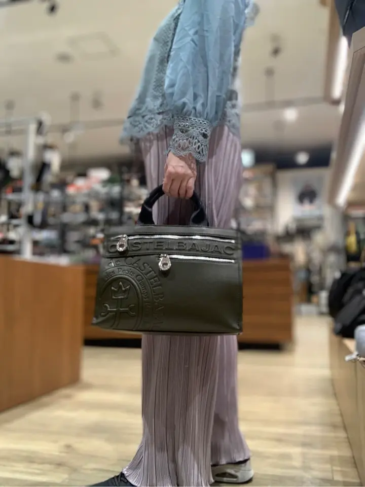 カステルバジャック ドライビングトート トートバッグ メンズ 045511