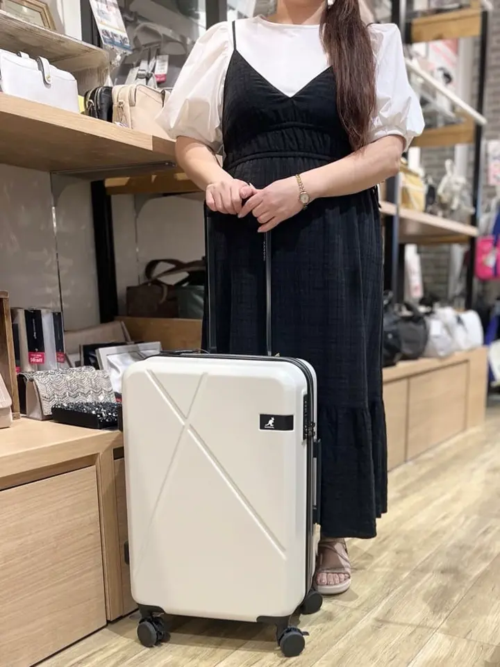 カンゴール スーツケース 49L 38cm 3.8kg クロスエイトIII 250-5721