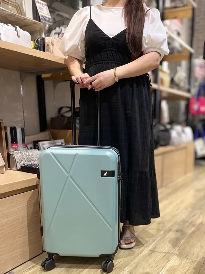 カンゴール スーツケース 49L 38cm 3.8kg クロスエイトIII 250-5721
