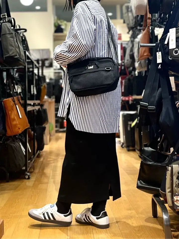 Lee ショルダーバッグ メンズ レディース 320-3724 PRAYⅡ リー 横型