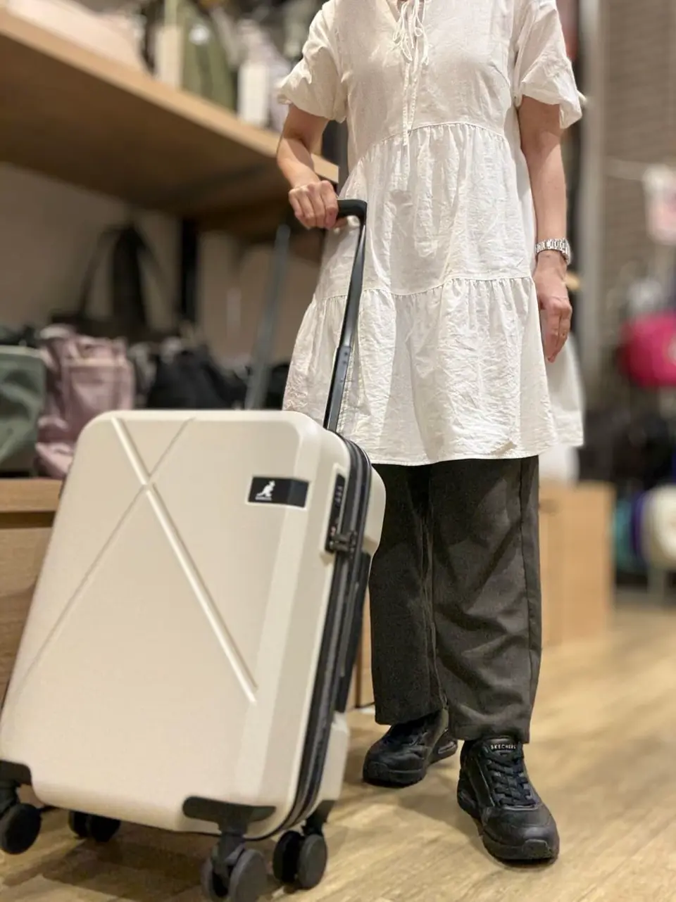 カンゴール スーツケース 機内持ち込み 38L 36cm 3.6kg クロスエイト