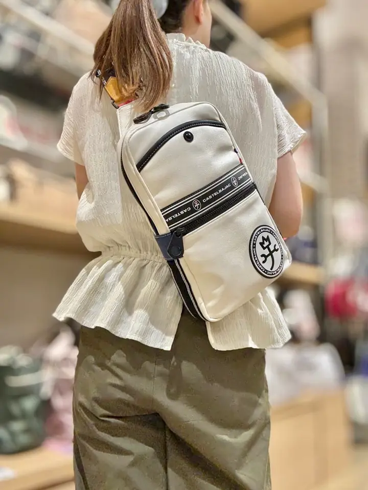 カステルバジャック ボディバッグ メンズ ルックス 049901 CASTELBAJAC