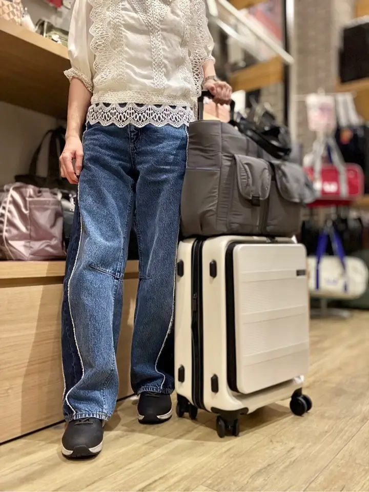 トランジットラウンジ スーツケース リップル プラス 37(42)L 46cm 3.6