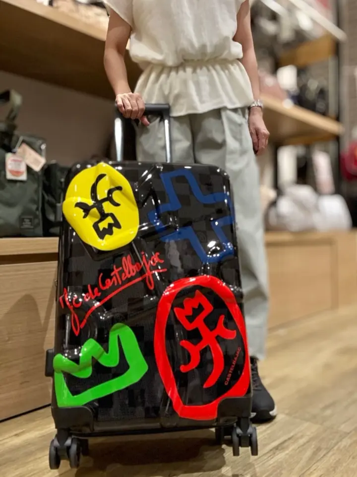 【じぇん】カステルバジャック　キャリーケース 楽天市場】カステルバジャック スーツケース 機内持ち込み